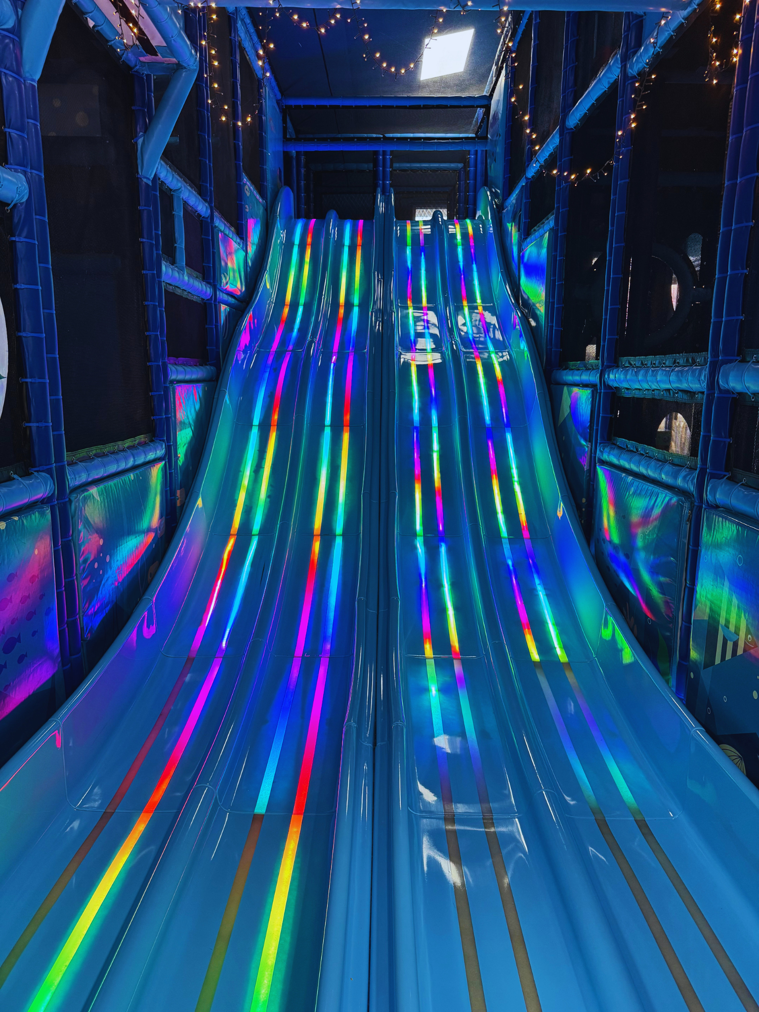 Toboggan Lumineux